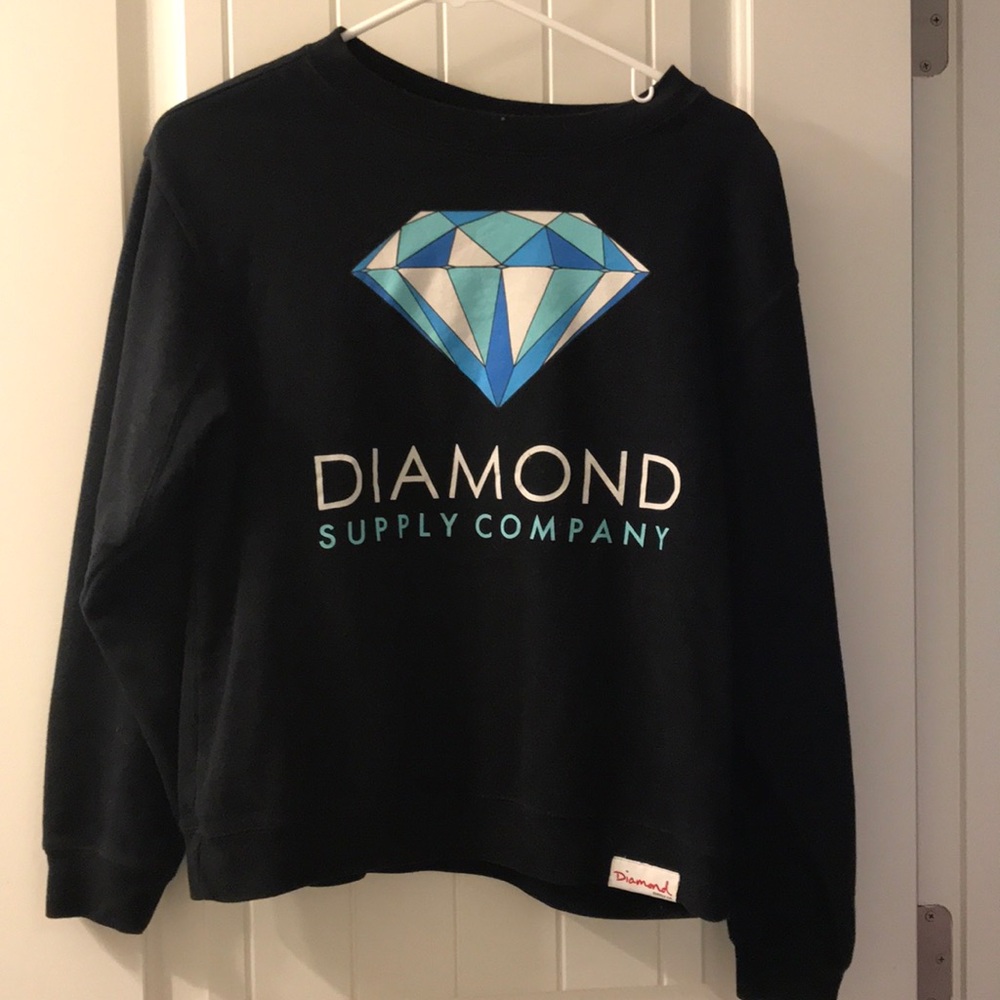 Diamond Supply Co. Black Sweatshirt